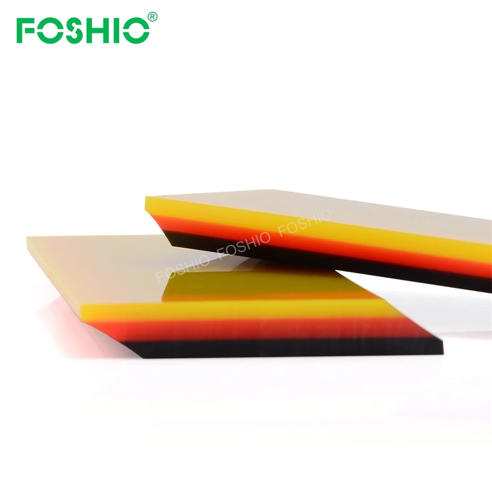 4 inch PPF Squeegee Window TInting Tool PPF Installation Squeegee Applicator