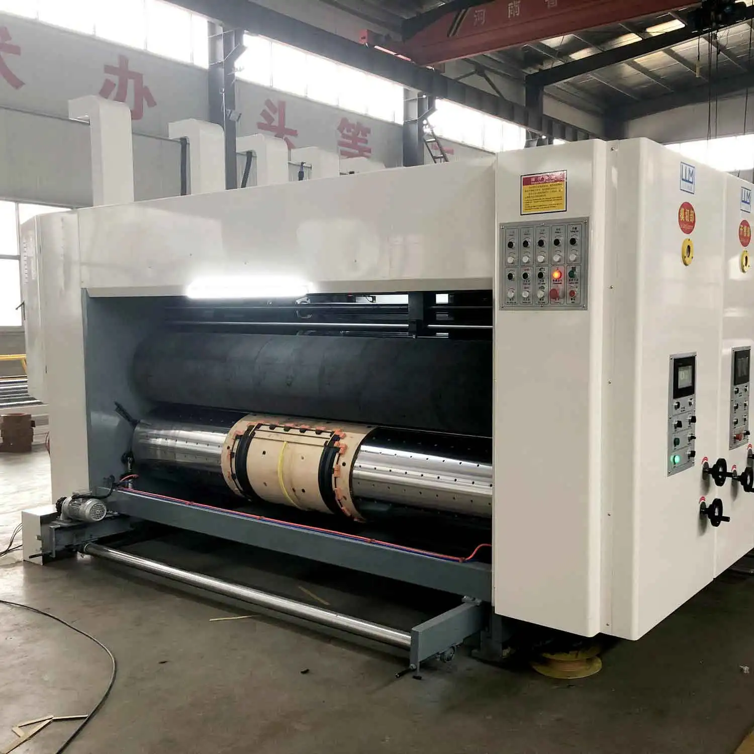 High Speed Cheap Automatic Paper Lunch Box Making Machine Cardboard Corrugated Pizza Box Making Machine