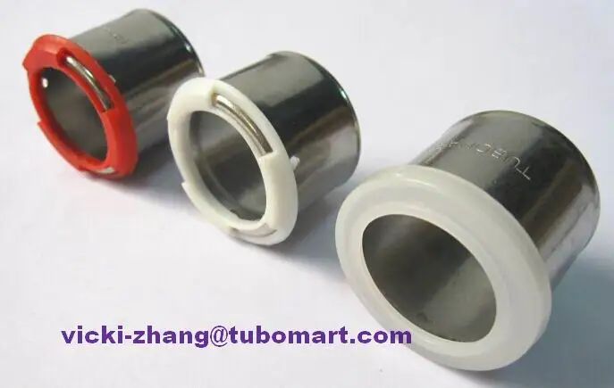 OEM factory 304 Steel Sleeve U TH Types For Fitting 16-32mm Stainless press fittings rings with customized drawing service