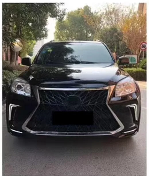 Передний и задний бампер Facelift широкий конверсионный корпус комплект для RAV4 2009-2011 обновление изменение