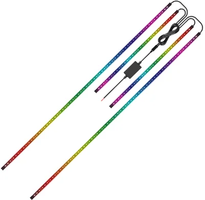 Синий цвет RGB Riota подсветка салона автомобиля умный мечты комплект для автомобилей и