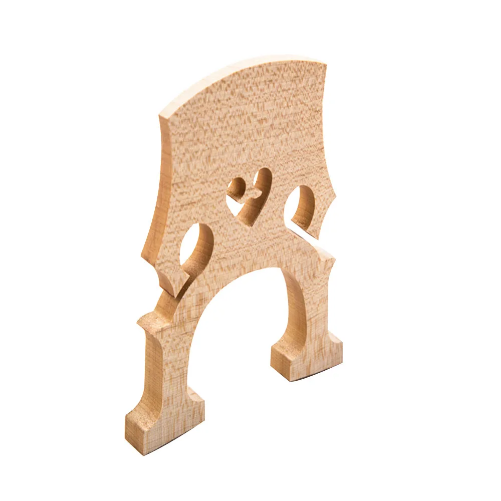 Factory Supply Cello Maple Bridge For All Size Cello 4/4 3/4 1/2 1/4 1/8