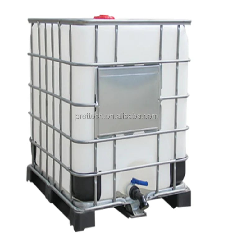 Galvanized Steel Frame 1000 Liter Ibc Water Tank  Ibc Tote Tank