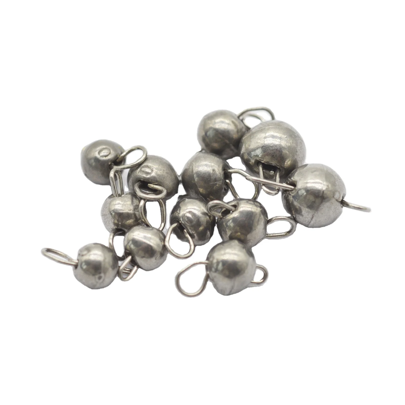 Newly Arrived  Natural Color Tungsten Cheburashka Fishing  Sinkers C