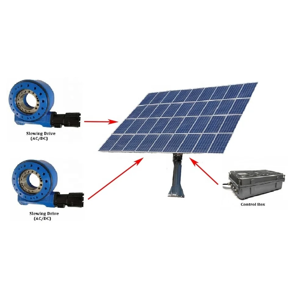 Solar energy 10kw dual axis tracker