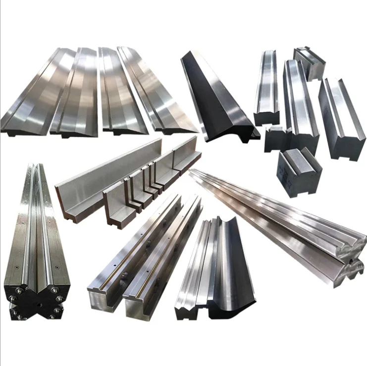 Long-durable sheet metal forming press brake die tools hydraulic press brake punch and die press brake bending dies
