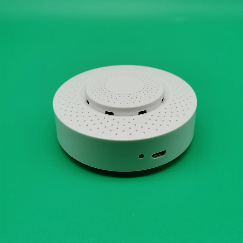 Tuya Smart Wifi Air Quality Detector VOC Gas Sensor Formaldehyde Temperature Humidity Smart Sensor