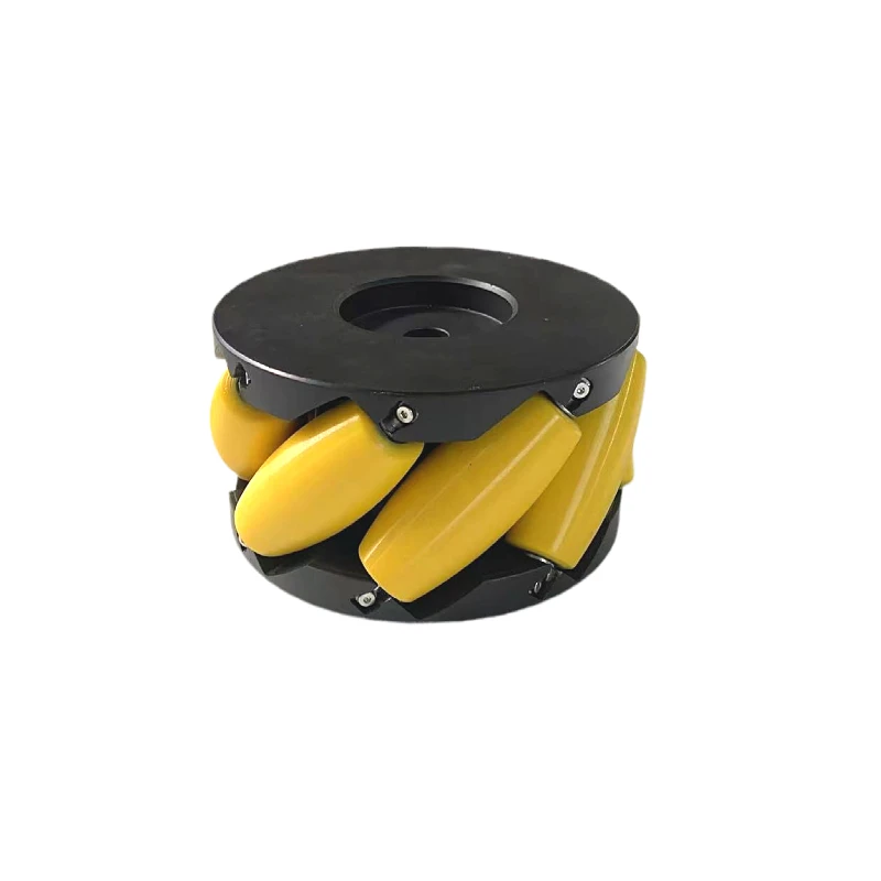 Customized heavy-duty Mecanum wheels with a load of 500kg driving wheel casters