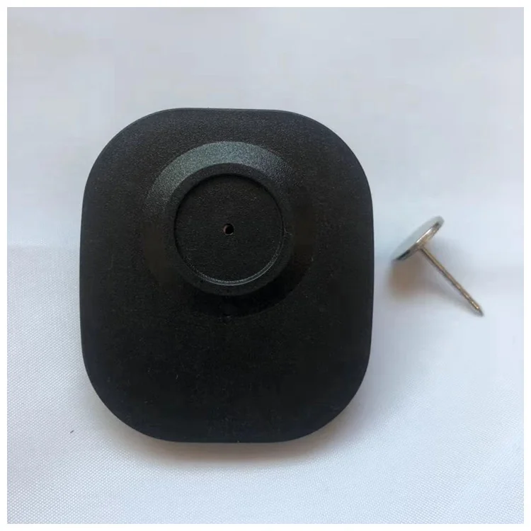RF hard tags   8.2mhz EAS SYSTEM  eas hard  small square  shape tag