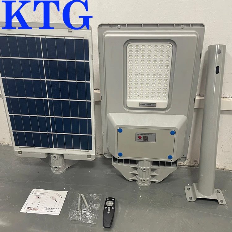 Zhongshan 5 Years Warranty Solar Street Lamp All in One Solar LED Street Light with Pole IP67 Integrated 1500w 2000w 3000w 5000w