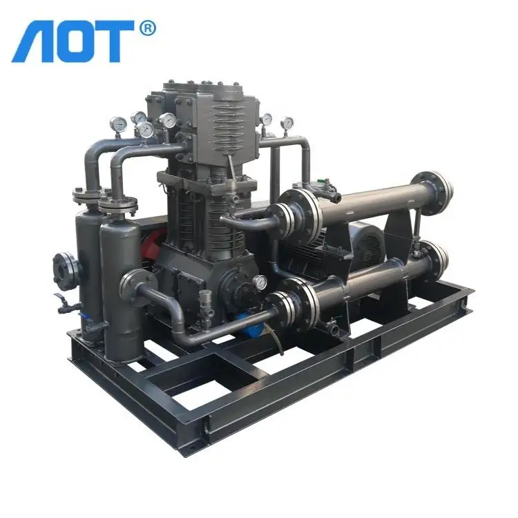 AOT Custom Manufacturer Water Cooler Industrial Compressors Gas Oxygen Gas Compressors Electric