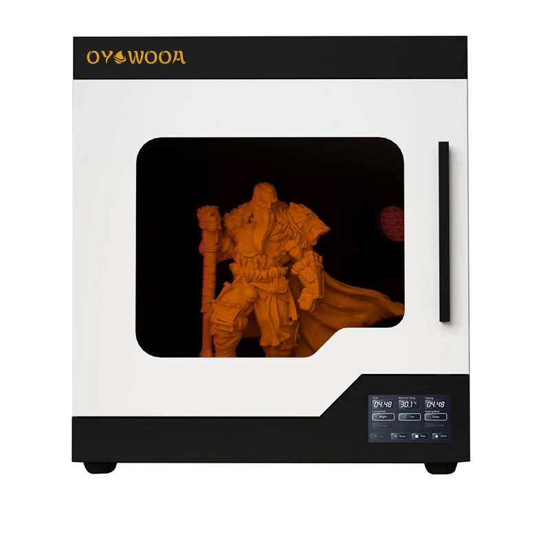 New Upgraded 3D Printer Large Size Fast Cure Machine For LCD Resin 3D Printer Printing Model Use