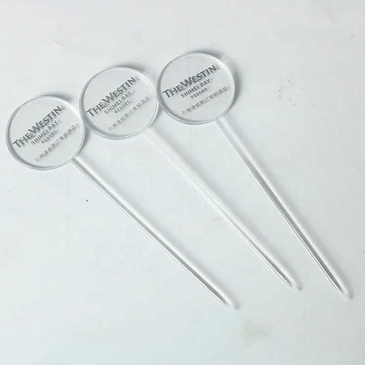 High Quality Wholesale Custom Cheap skewers cocktail picks fashion disposable decorative