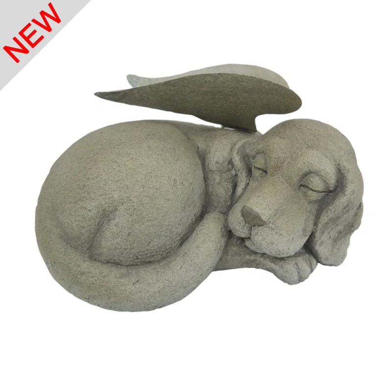 
Resin Cat Angel Memorial Stones For Garden Backyard Grave 