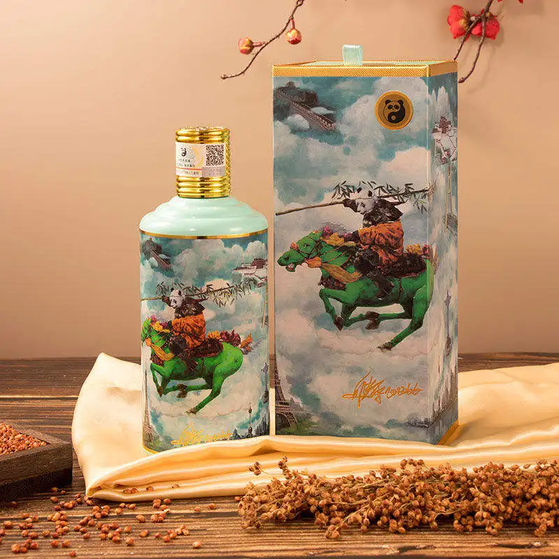 Factory Wholesale Liquor And Alcoholic Beverage Containers Wuliangye Baijiu Chinese Traditional Liquor Products