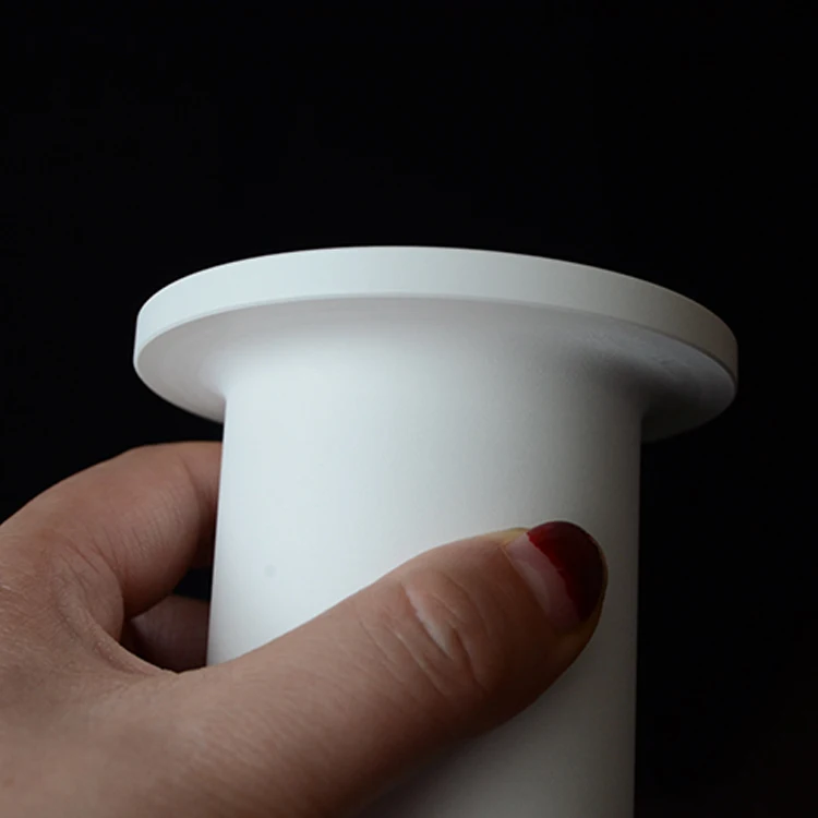 Newest Hot sale Super glazed ceramic insulation tube of corundum and boron nitride