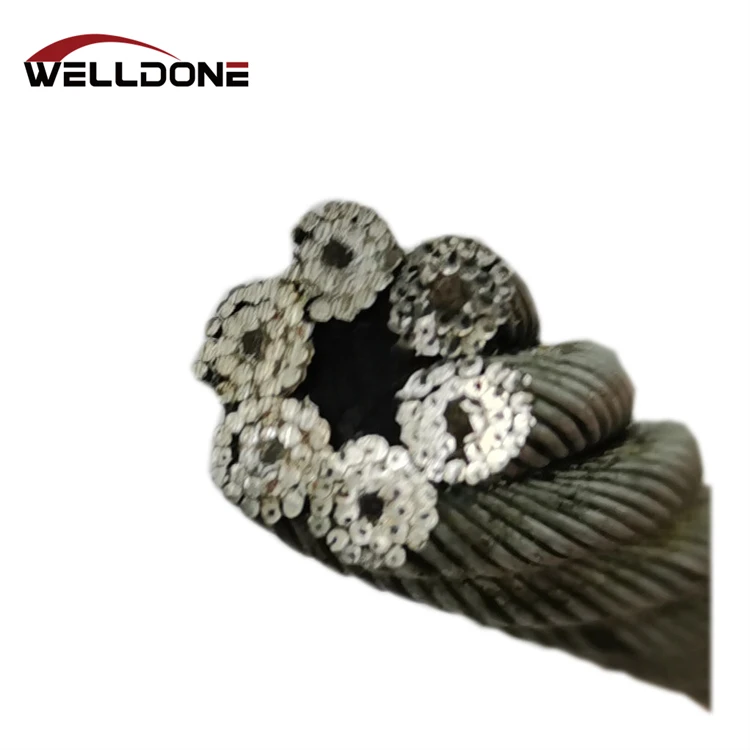 6*12 6*15 6*24 Galvanized and ungalvanized Steel Cable Steel Wire Rope for Fishing Trawl