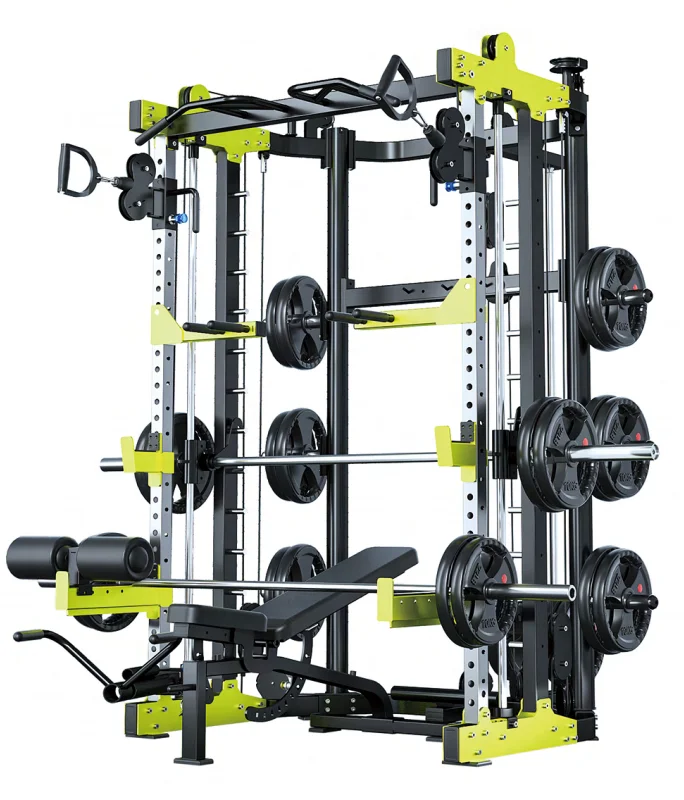 High Quality comprehensive exercise squat rack smith machine
