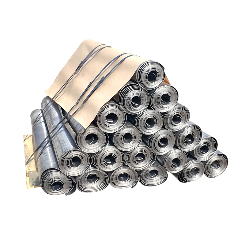 99.994% Pure 1mm 2mm 3mm 4mm 5mm Lead Lining Sheets For X-Ray Room