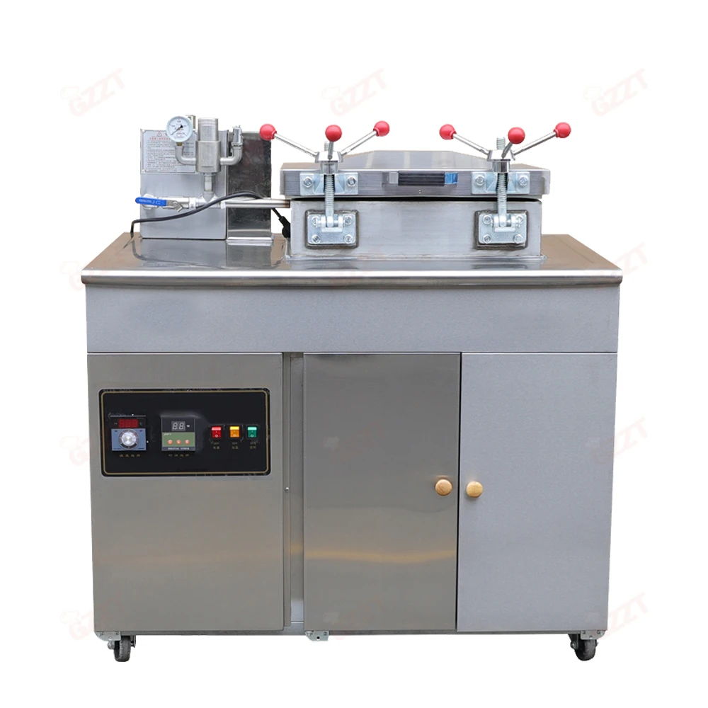 Gas Electric Both Use Broasted Duck Kfc Deep Fryer Chicken Pressure Cooker Fried Machine