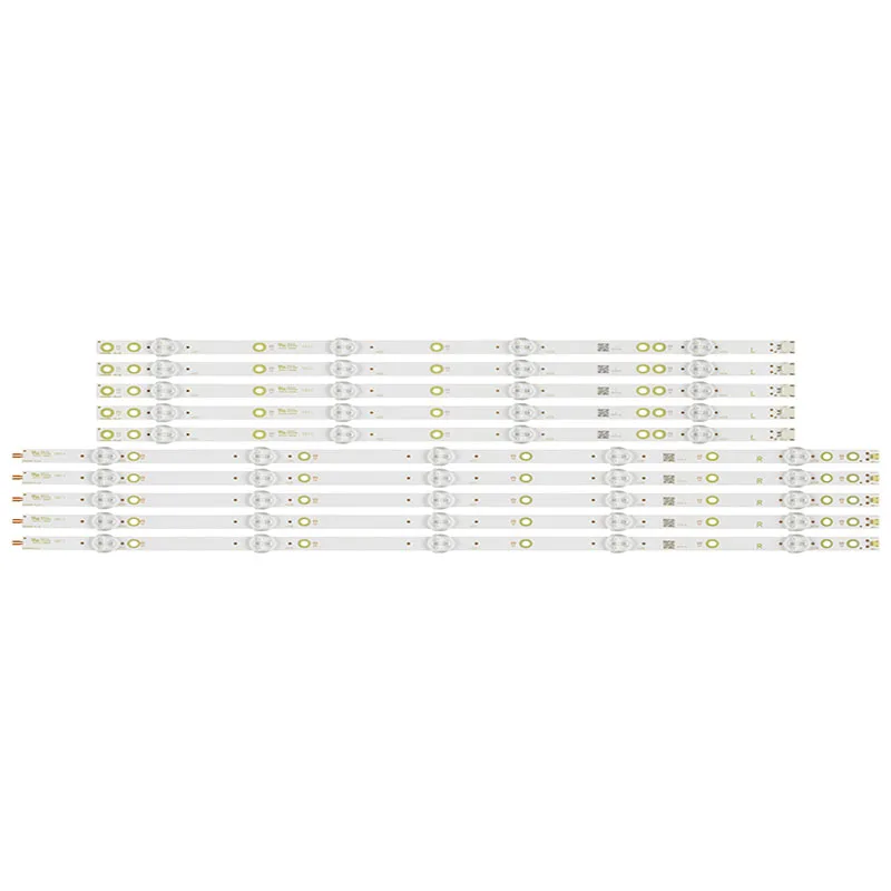 ZR-W586   New LCD TV Backlight Strip LB50082 V3 LB50089 V1 For Phili-ps 50PUF6102/T3