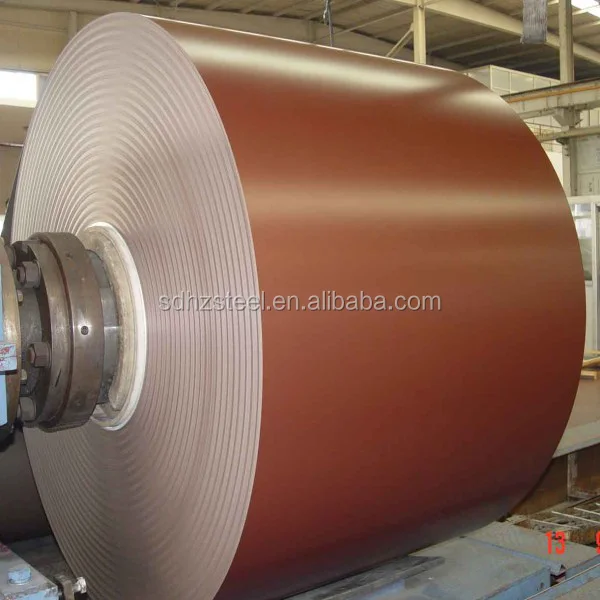 Low price good quality Prepainted  Glossy   Aluminum Coil