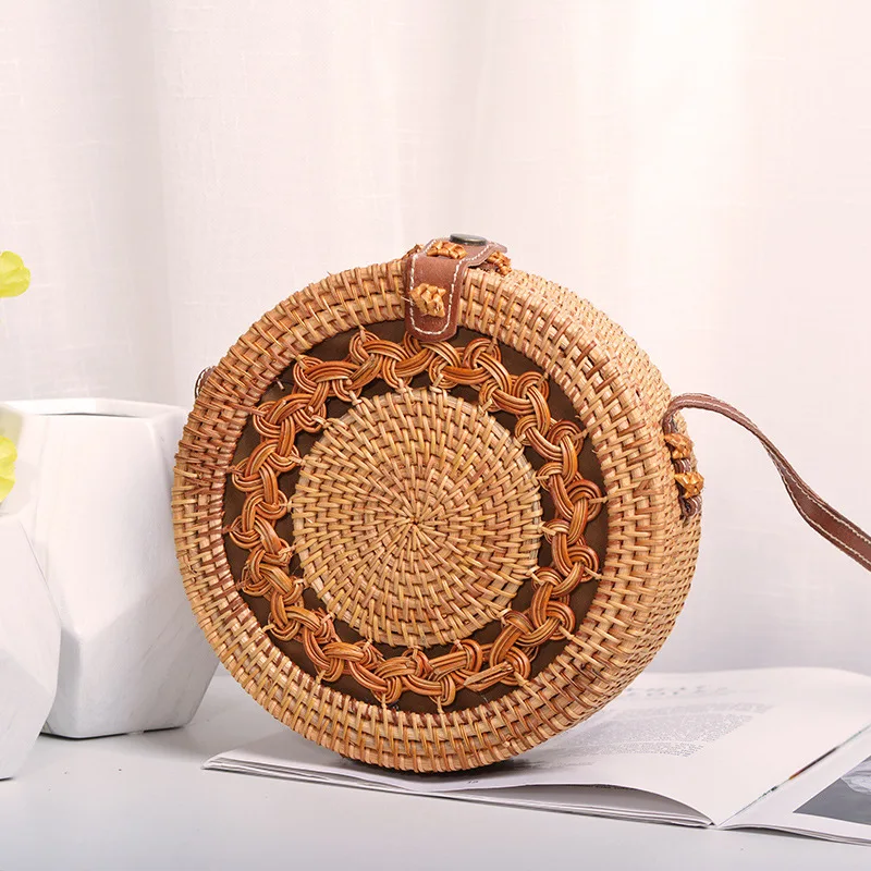 vietnam seagrass bamboo rattan weaving bag cheap price and good quality