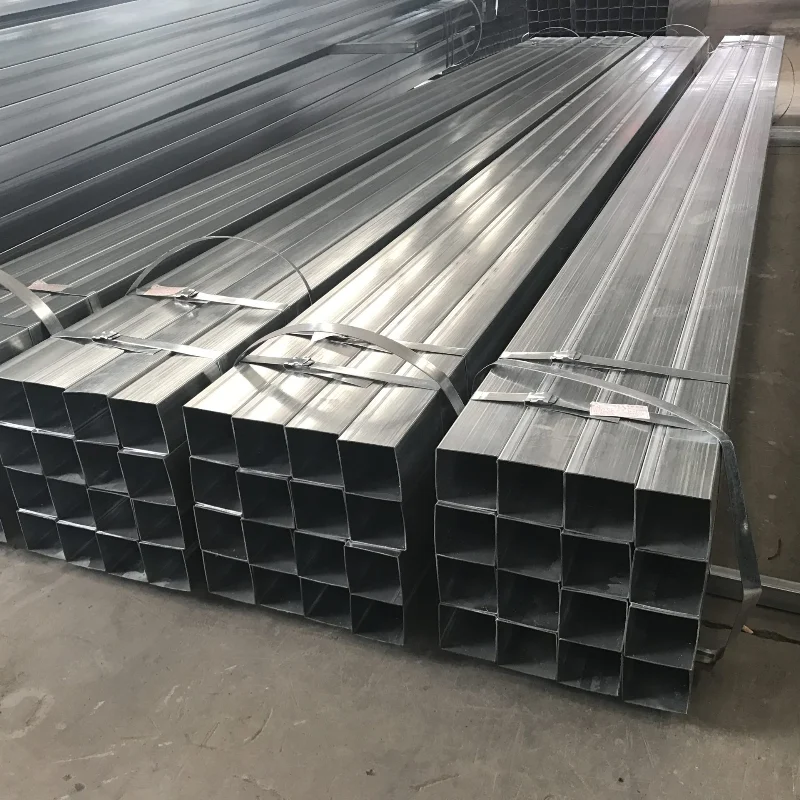 China factory exports carbon steel welded rectangular pipe tube hollow section