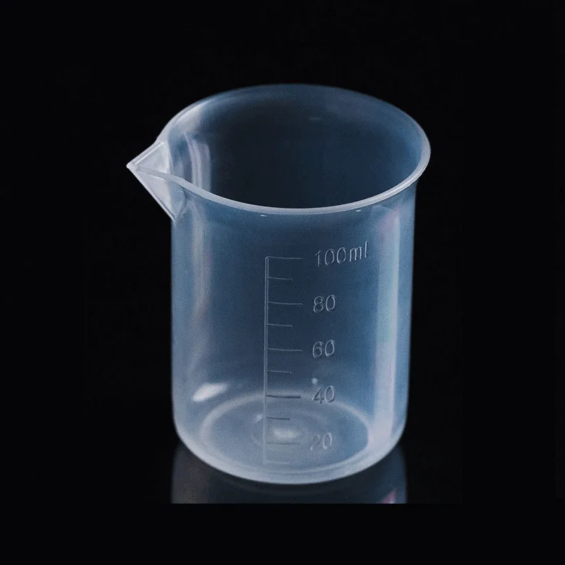 Plastic Heat Resistant 100 ml Scale Measuring Cup