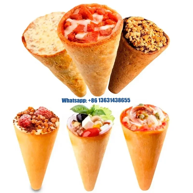 Ruiya 2023 Factory Direct Supply Automatic Pizza Cone Oven/Pizza Cone Maker/Pizza Cone Vending Machine with CE for Sale