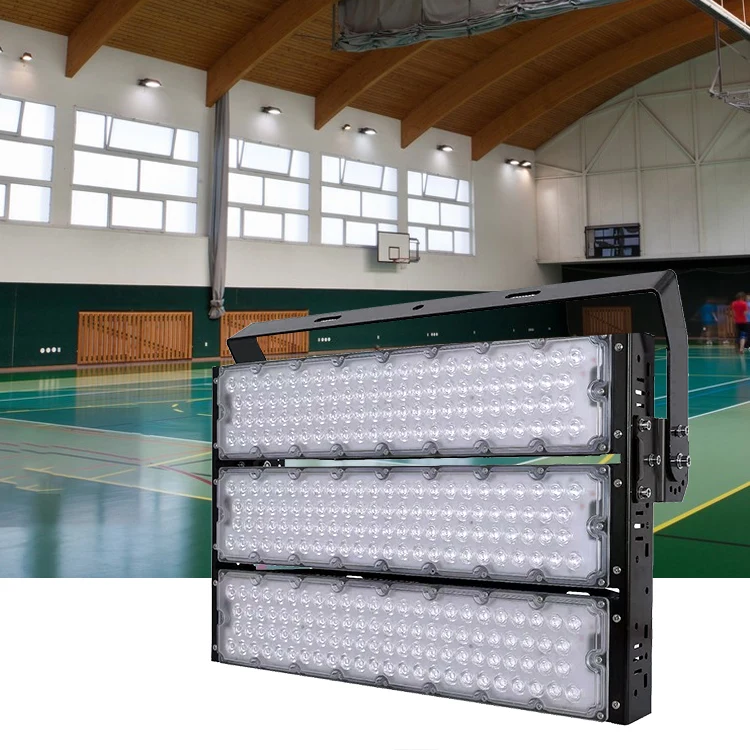 Professional Football Stadium Tennis Court Lighting 200w 400w 800w 1000w 1200w 1500w IP66 Led Stadium Flood light