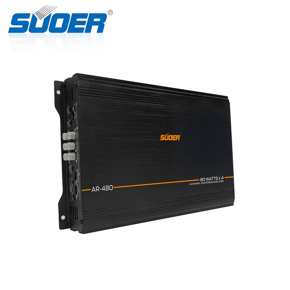 Suoer AR-480 USA MARKERT Car Amplifier