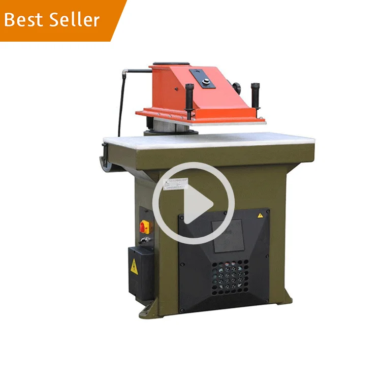 Leather Cutting Tools/Machine Leather Production Machinery Belt Cutting Machine