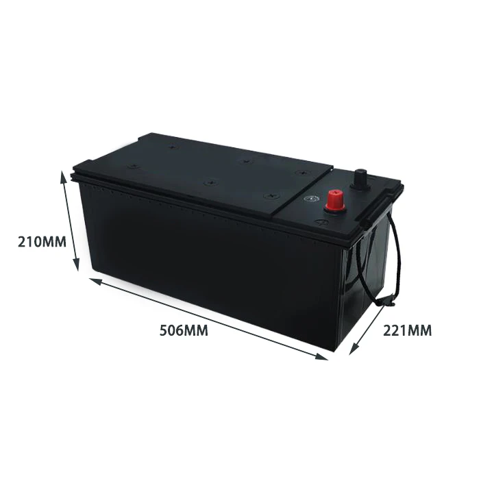 12V 150AH грузовик запуска аккумулятора автоматический автомобильный рычаг