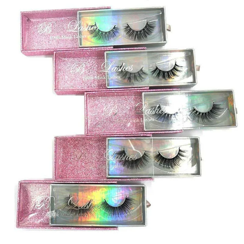 Оптовая продажа, личная этикетка с логотипом на заказ, пустая упаковочная коробка для ресниц с пластиковой вставкой