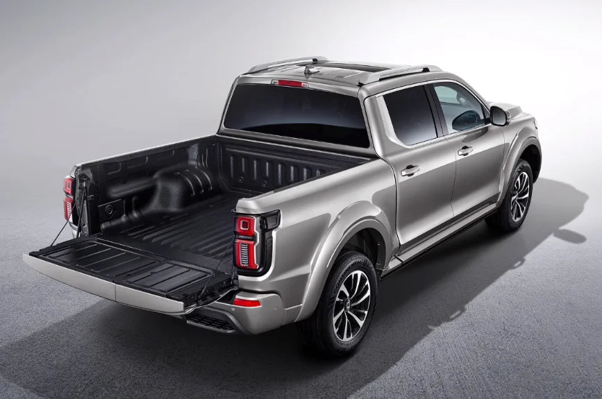 Chinese Pickup Trucks Great Wall Poer Changcheng Pao  2023 2.0T 4WD 380KM Gasoline Pickup Car New Energy Vehicles