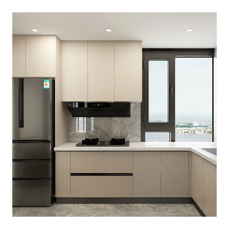 Wholesale Kitchen Cabinet Ready to Assemble Cabinets Shaker Cuisine Complete Furniture Modular