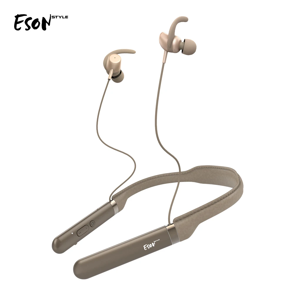 Eson Style Free Shipping Truly Wireless Stereo Shenzhen Factory Oem Neckband Headphone Bluetooth Headset with In-ear Earphone