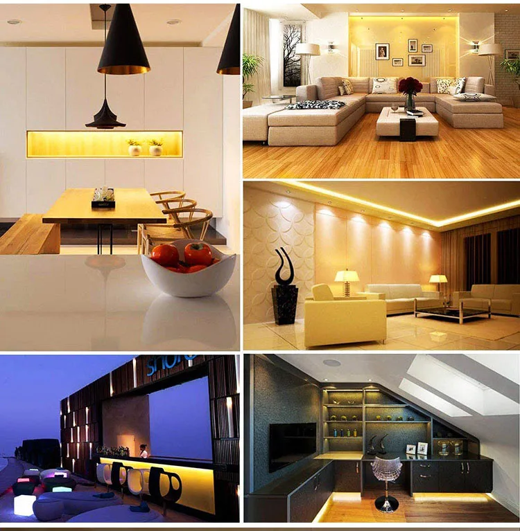 Светодиодные ленты высокой плотности без светодиодных точек светодиодные полосы пятен теплый белый свет 2700 к 24 В 320 светодиодов гибкая клейкая Светодиодная лента Cob