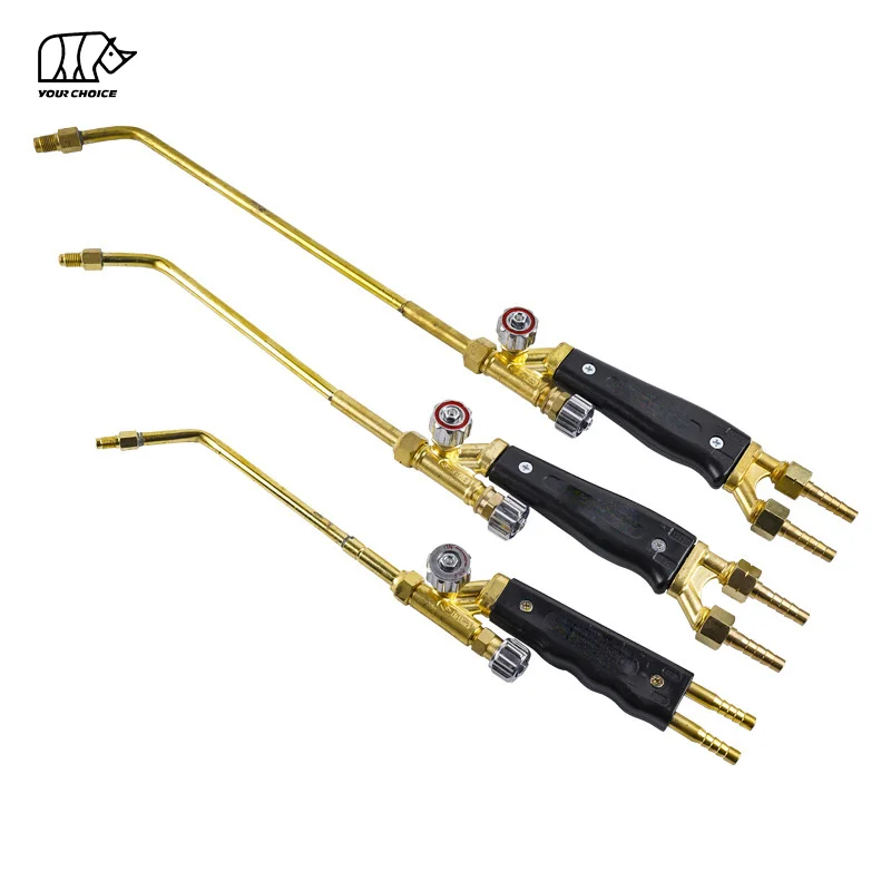 Portable Copper material jet suction welding torch Oxygen Acetylene Gas Cutting Torch