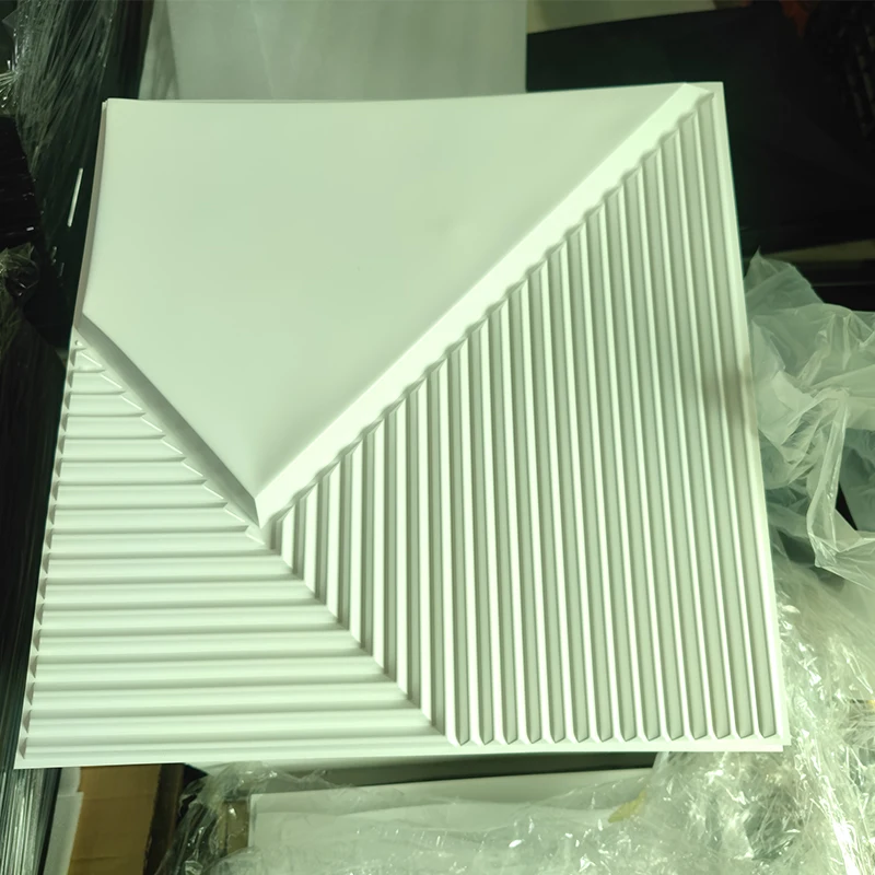 Friendly Interior Waterproof Black Bamboo shape 3D Pvc Wall Panels For Home Room Decor