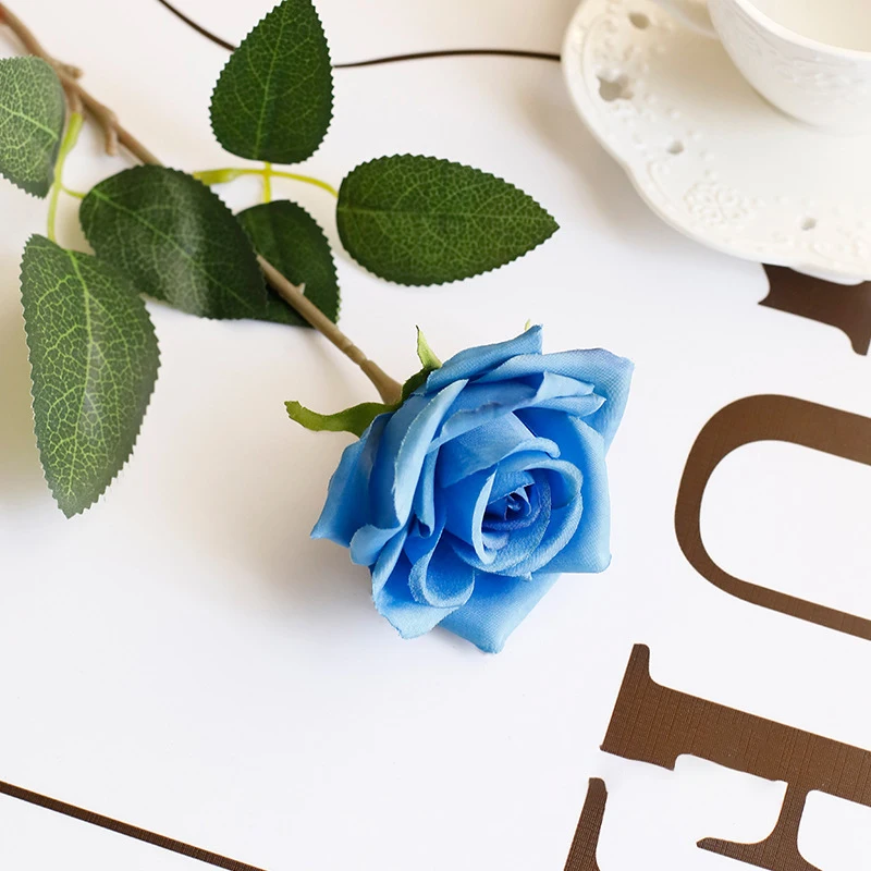 Factory wholesale High Quality wedding party decoration Floral arrangement Artificial Flower rose