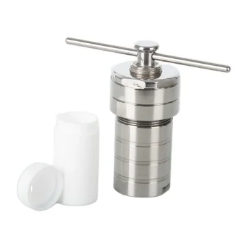 High pressure stainless steel explosion-proof type for hydrothermal synthesis reactor