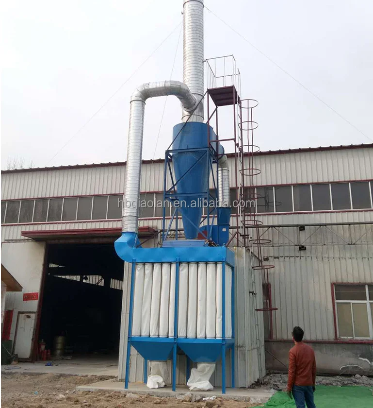 Factory industrial bucket bag tube woodworking dust and sawdust collector