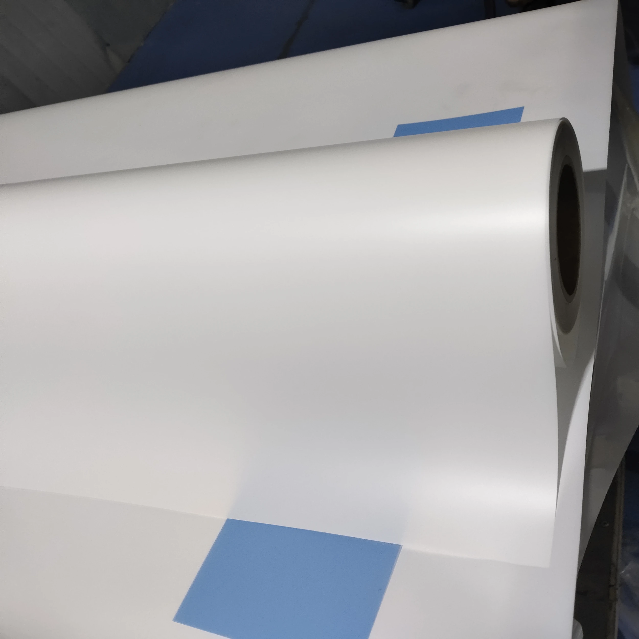 Super White PET Backlit Film for Indoor and Outdoor Light box advertising