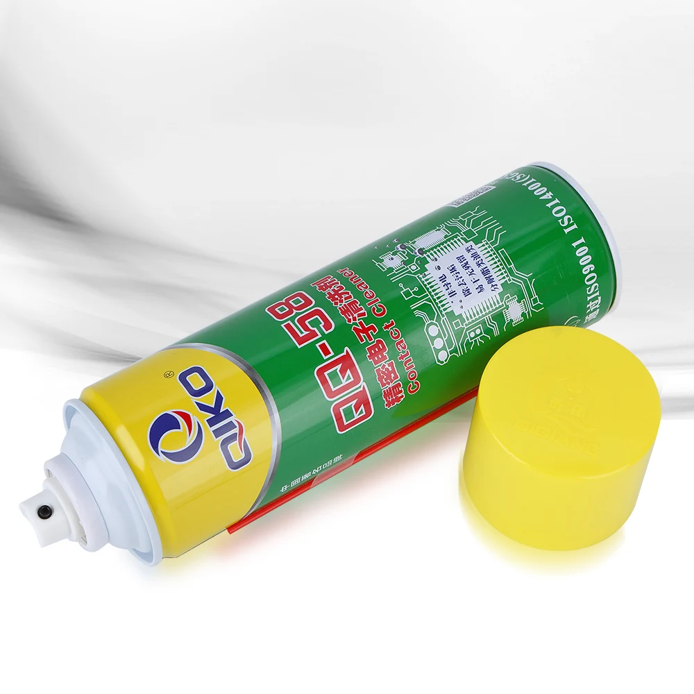 Professional 550ml electronic component electronic Electrical equipment digital device Keyboard cleaner Spray Contact Cleaner