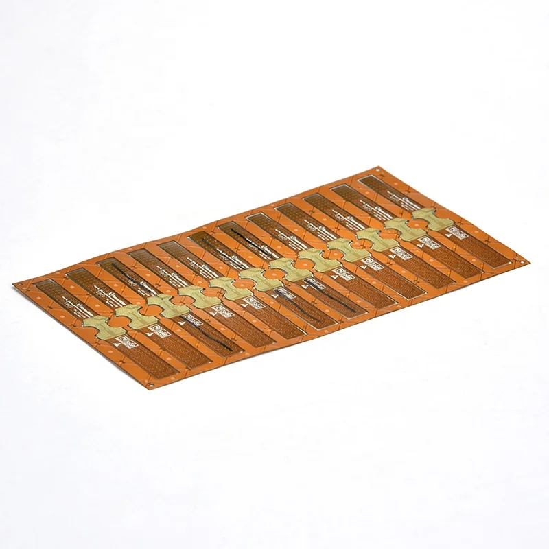 
China FPCB FPC Manufacturier Flex PCB 6 layers print circuit board for Health care and monitoring 