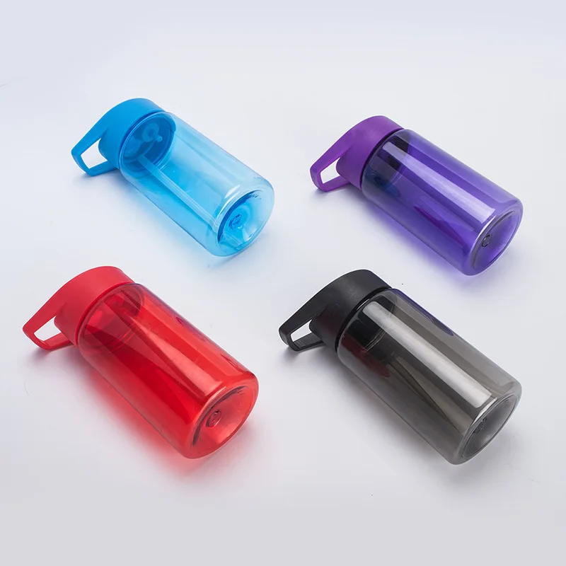 2024 New Product 400ml 700ml Portable Sport Plastic Drinking Water Bottle with Lid