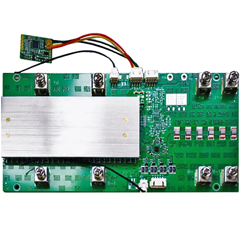 2s 3s 4s 12V 100a SMBus Bluetooth BMS 14.4V 14.8V Lithium Ion Battery 12.8V Energy Storage LiFePO4 With Heating Function