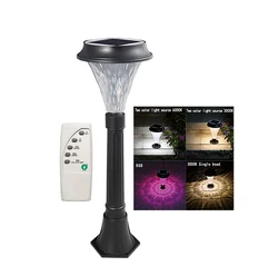 out door high quality waterproof IP65 led solar decorative garden light